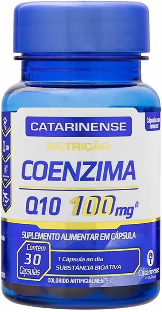 Coenzima Q10 100mg 30 Cápsulas - Imagem 1