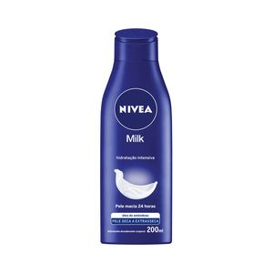 Milk Nivea Loção 200mL