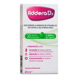 Addera D3 2000UI 30 Cápsulas