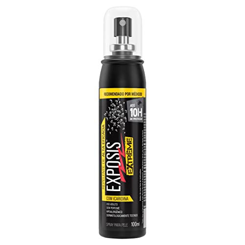 Exposis Extreme Repelente Spray 100mL - Imagem 1