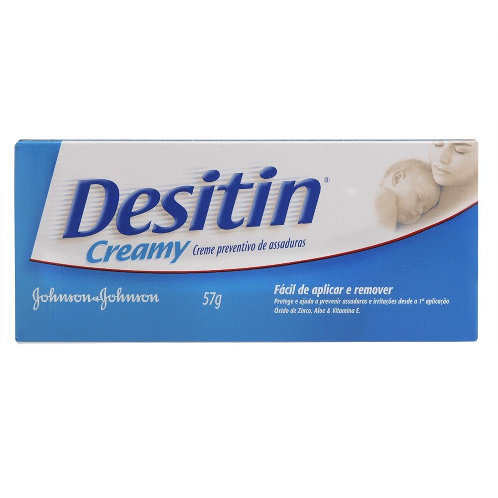 Desitin Creamy Creme contra Assaduras 57G - Imagem 1