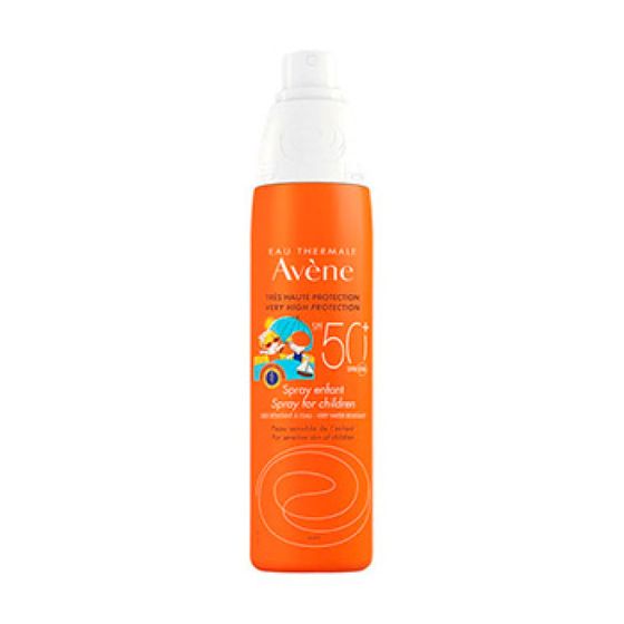 Protetor Solar FPS50 Avène Infantil Spray 200mL - Imagem 1