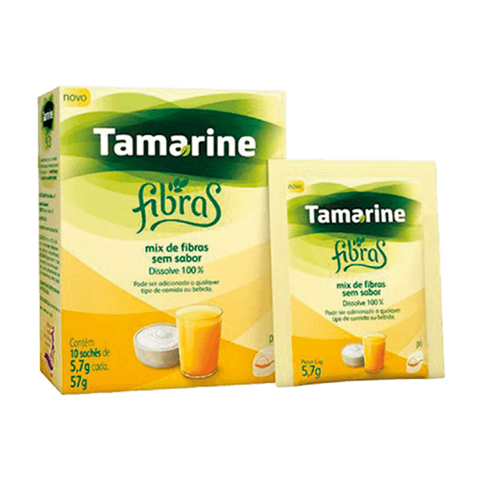 Tamarine em Pó 10 Sachês - Imagem 1