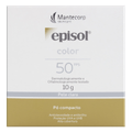 Protetor Solar FPS50 Episol Color Pó Compacto Pele Clara 10G