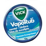 Vick Vaporub Pomada 12g