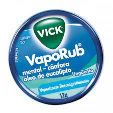 Vick Vaporub Pomada 12g - Imagem 1