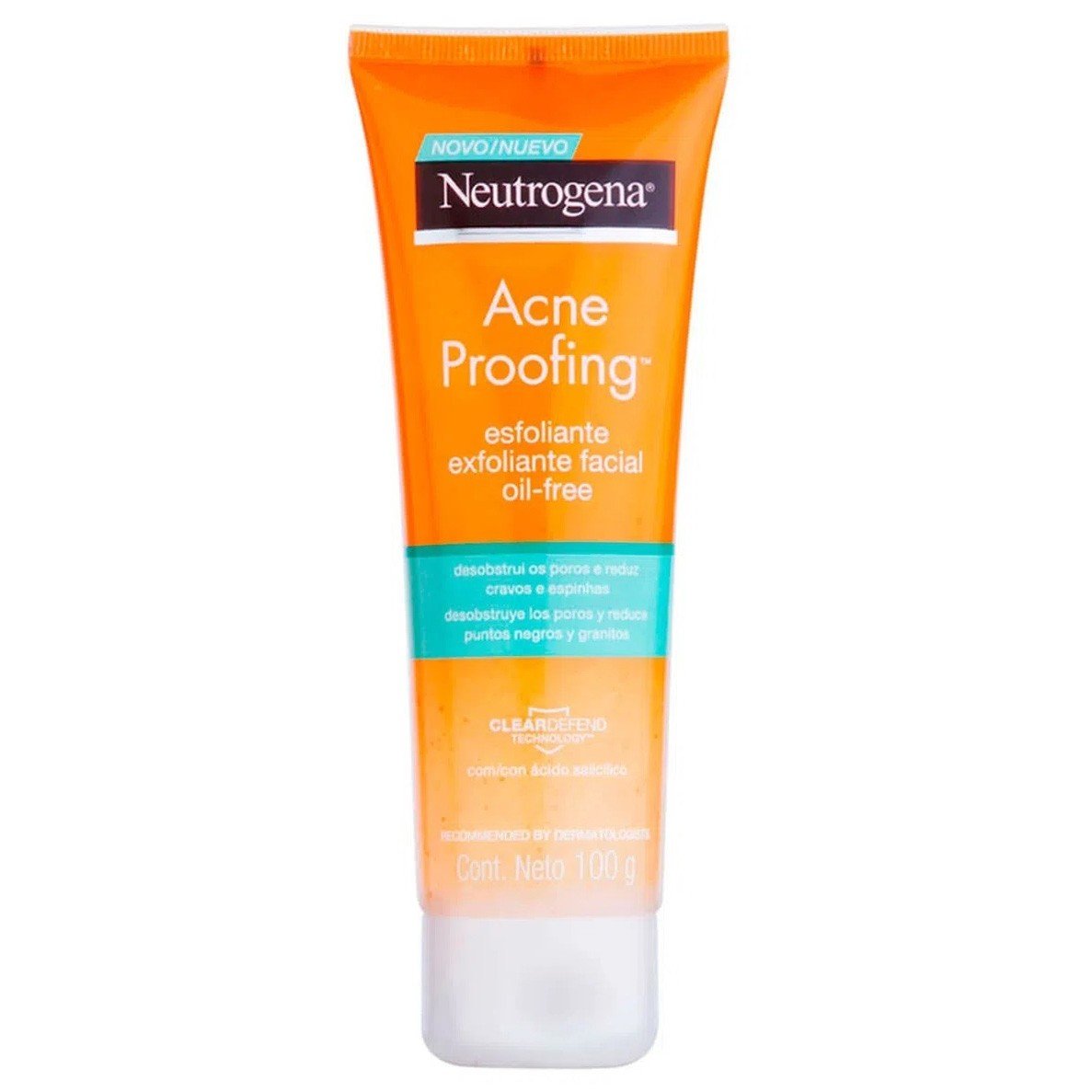 Acne Proofing Neutrogena Sabonete Líquido 100G - Imagem 1