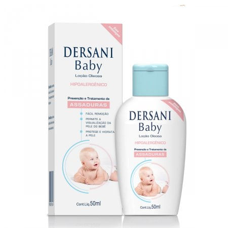 Dersani Baby Óleo para Prevenção de Assaduras 50mL - Imagem 1