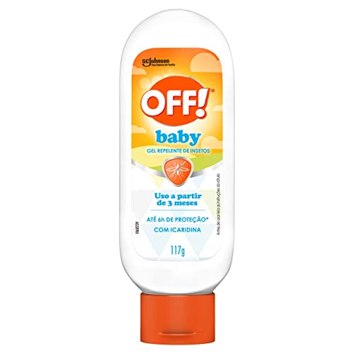 OFF! Baby Repelente Gel 117G - Imagem 1