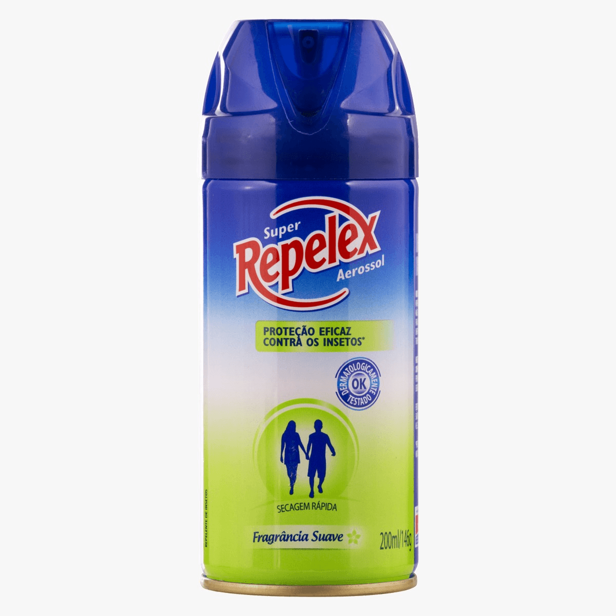 Super Repelex Repelente Aerossol 200mL - Imagem 1