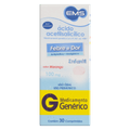 Ácido Acetilsalicílico 100mg Comprimido Sabor Morango - Caixa com 30 Comprimidos