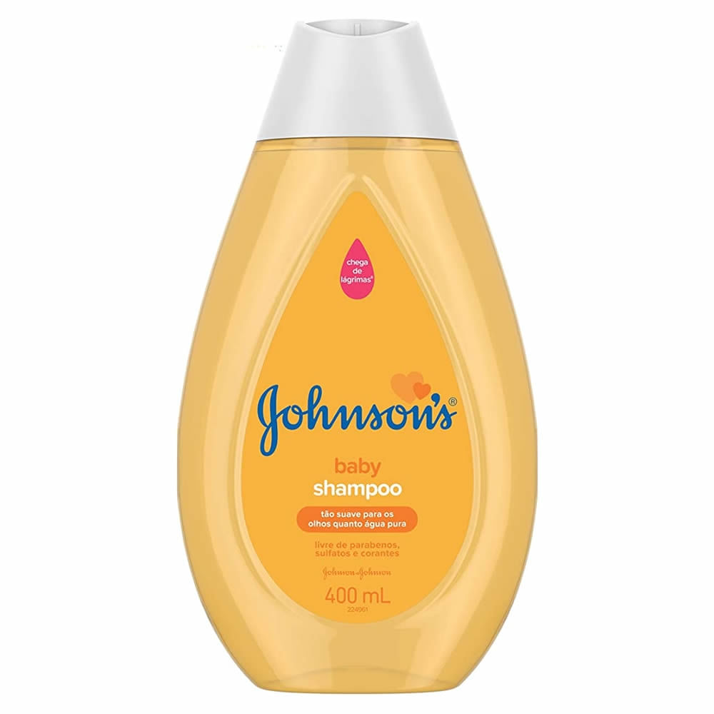 Shampoo Johnson'S Baby 400mL - Imagem 1