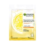 Mascara Facial Uniform Matte Garnier Skinactive Vitamina C 1 Unidade