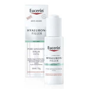 Eucerin Hyaluron Filler Pore Minimizer Sérum Anti-Idade 30mL