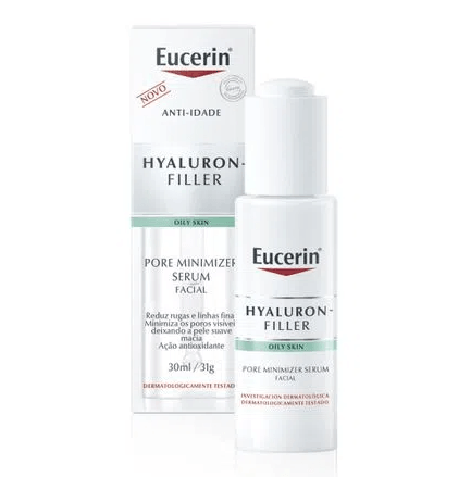 Eucerin Hyaluron Filler Pore Minimizer Sérum Anti-Idade 30mL - Imagem 1