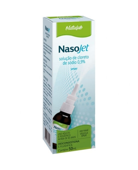 Nasojet 0,9% Spray 50mL - Imagem 1
