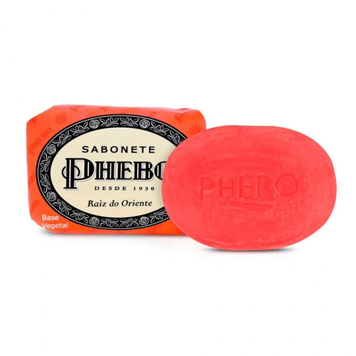 Sabonete Phebo Tradicional raiz do oriente, barra, 1 unidade com 90g - Imagem 1