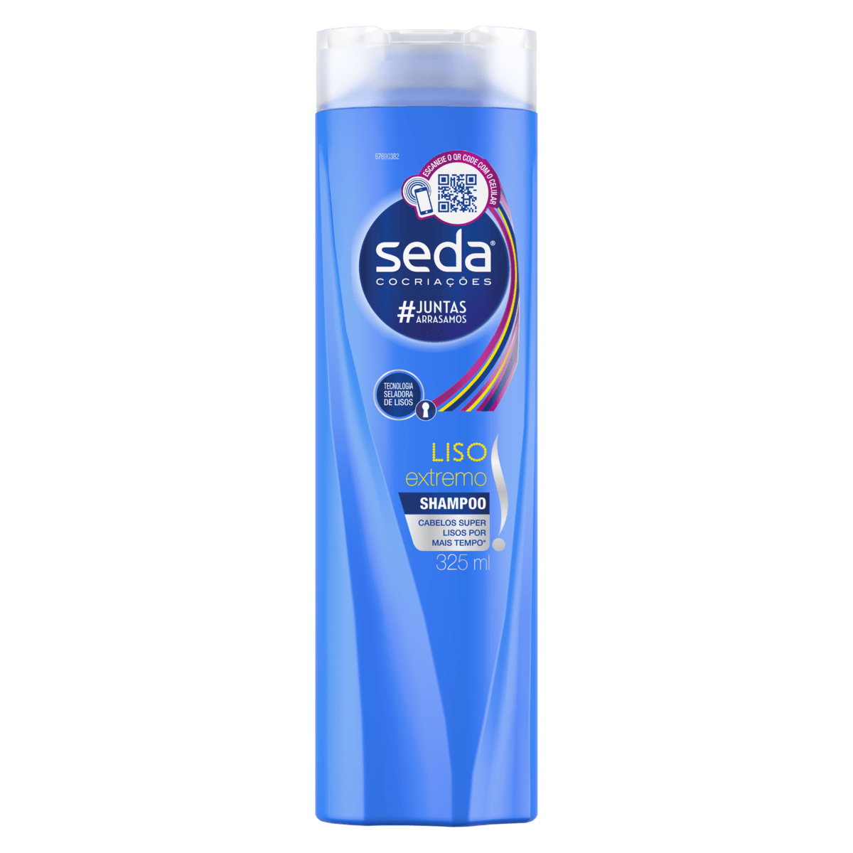 Shampoo Seda Liso Extremo Frasco 325mL - Imagem 1