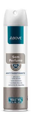 Desodorante Antitranspirante Above sem Perfume 150mL - Imagem 1