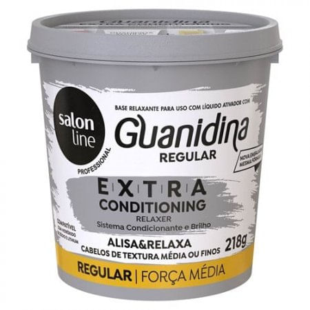 Creme de Relaxamento Salon Line Extra Conditioning Cabelos Médios Ou Finos 218g - Imagem 1