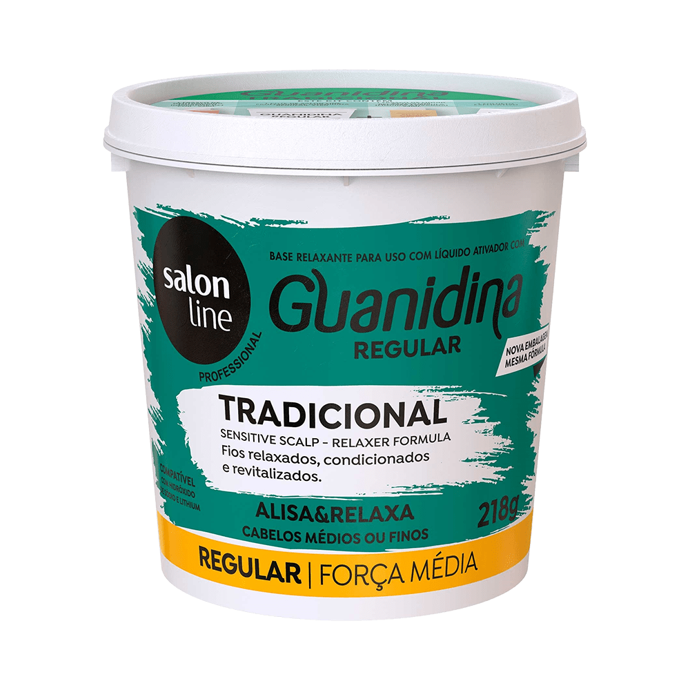 Guanidina Tradicional Salon Line Regular - Imagem 1