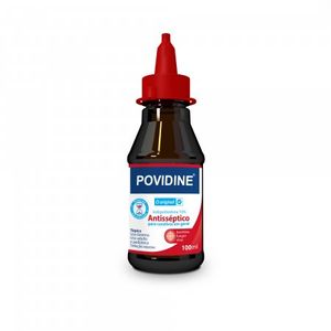 Povidine Itacê Frasco 100 mL