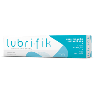 Gel Lubrificante Intimo Lubrifik 50g