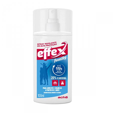Effex Family Repelente 100mL - Imagem 1