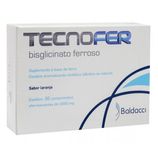 Tecnofer 14mg 30 Comprimidos Efervescentes