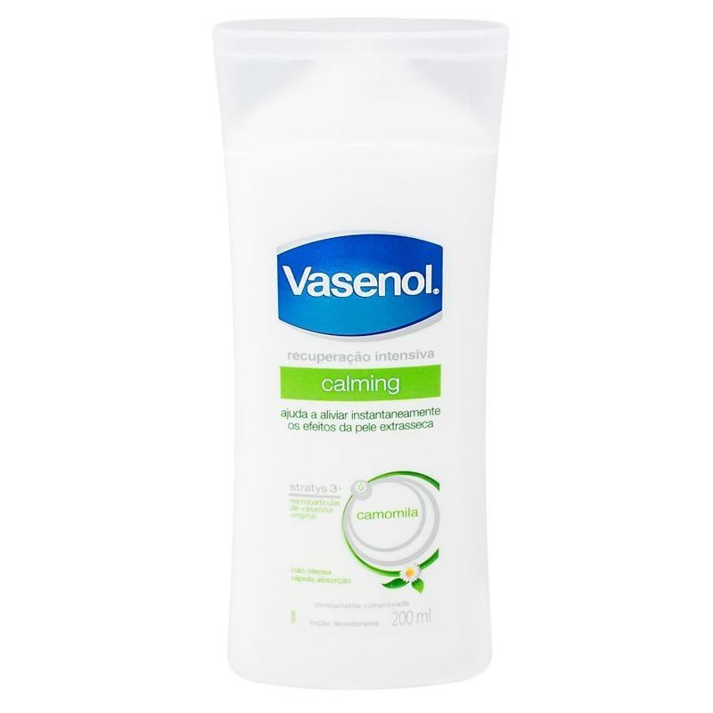 Vasenol Calming Recuperação Intensiva Loção 200mL - Imagem 1