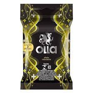 Preservativo Olla Lubrificado Prolong, 3 Unidades