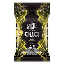 Preservativo Olla Lubrificado Prolong, 3 Unidades - Imagem 1