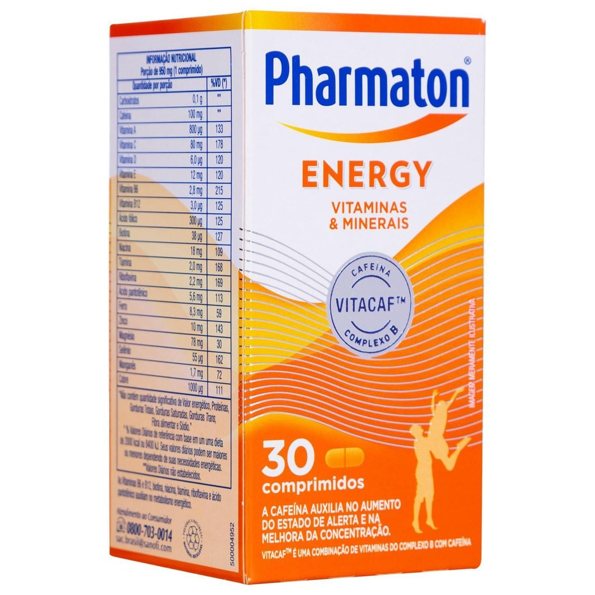 Pharmaton Energy 30 Comprimidos Revestidos - Imagem 1