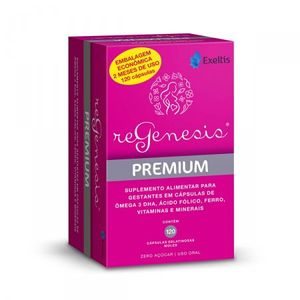 Regenesis Premium 120 Cápsulas