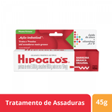 Hipoglós 900UI/g + 5000UI/g + 150mg/g Pomada Dermatológica - Tubo com 45g
