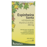 Espinheira Santa 380MG Cápsula dura - Caixa com 45 Cápsulas