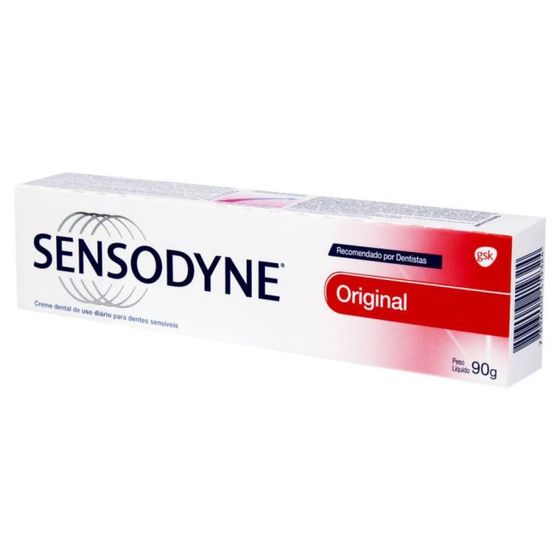 Creme Dental Sensodyne Original 90g - Imagem 1
