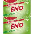 Sal de Fruta Eno 2.13g + 2.31g + 0.5g Pó Efervescente Sabor Limão - 2 Sachês com 5 g