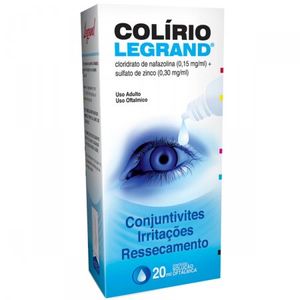 Colirio Legrand 0.15mg/ml - 1 Solução Oftálmica