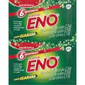 Sal de Fruta Eno 2.13g + 2.31g + 0.5g Pó Efervescente Sabor Guaraná - 2 Sachês com 5g