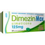 Dimezin Max 125mg Cápsula Mole - Caixa com 10 Cápsulas