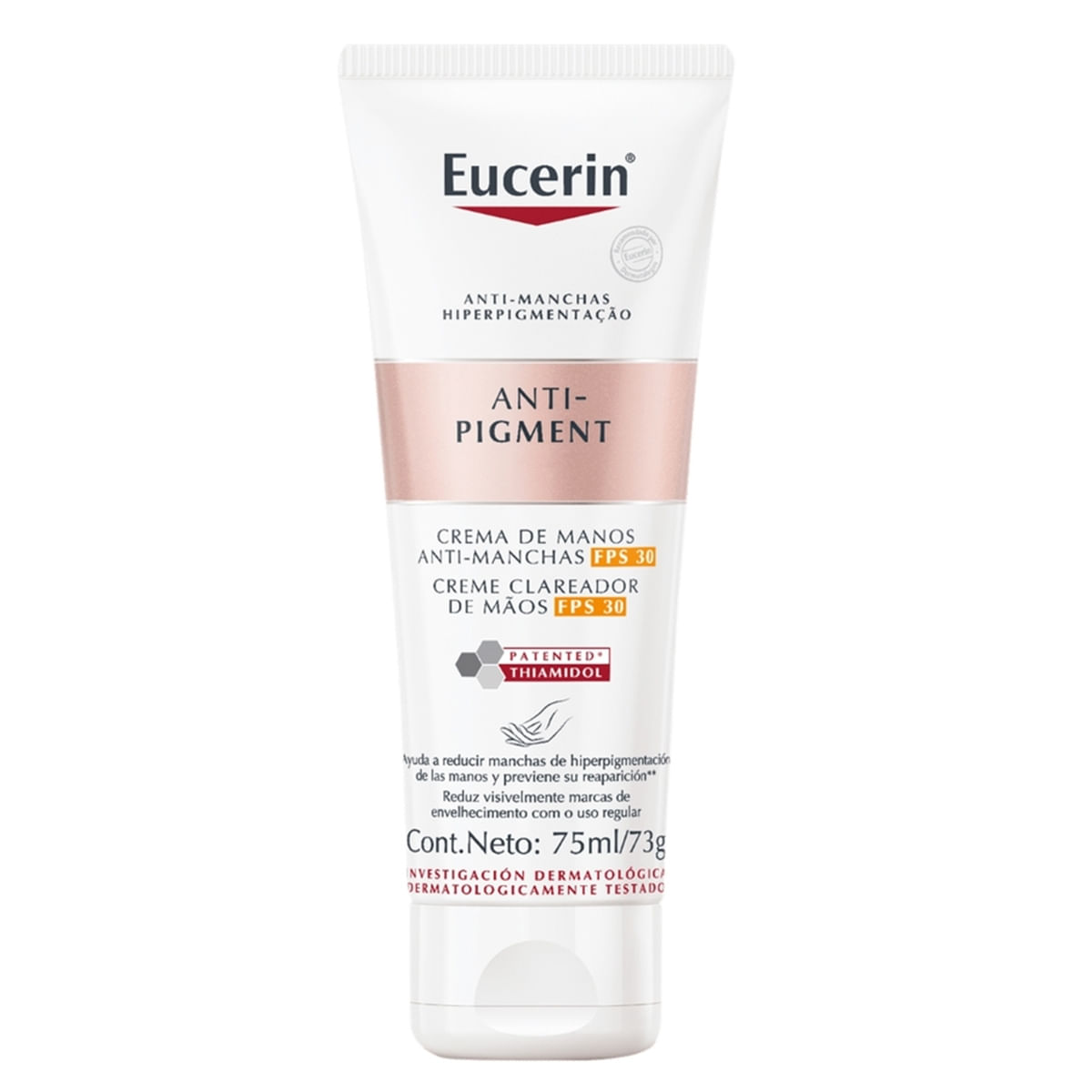 Eucerin Anti Pigment Creme para Mãos 75mL - Imagem 1