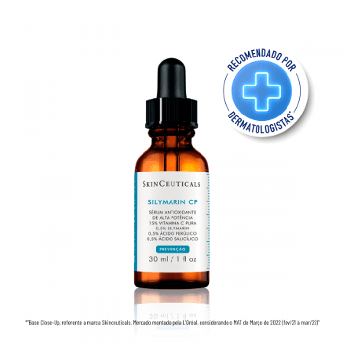 Silymarin CF Skinceuticals Sérum 30mL - Imagem 1