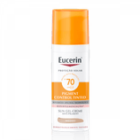 Protetor Solar Facial FPS70 Eucerin Pigment Médio 50mL