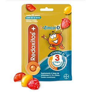 Redoxitos + Sabor Mix de Frutas 25 Gomas Mastigáveis