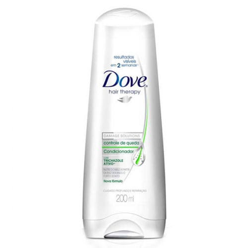 Condicionador Dove Controle de Queda com 200ml - Imagem 1