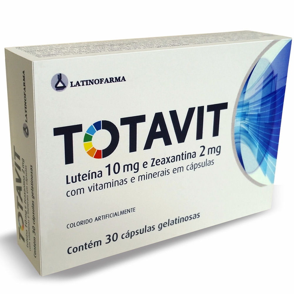 Totavit 30 Cápsulas - Imagem 1