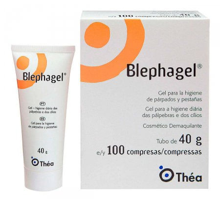 Blephagel Demaquilante 40G - Imagem 1