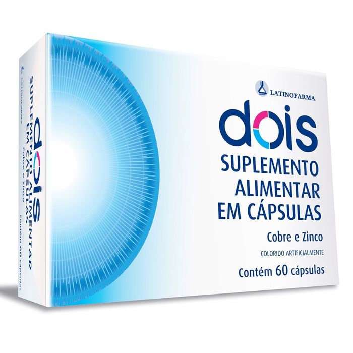 Dois 60 Cápsulas - Imagem 1