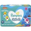 Pack Lenço Umedecido Baby Shark Pampers Splash Pacote 4 Unidades
